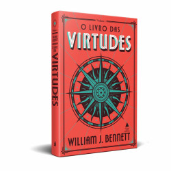 Capa de O Livro das Virtudes - Willian J. Bennet