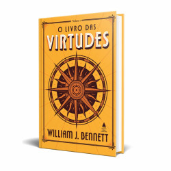 Capa de O Livro das Virtudes - Willian J. Bennet
