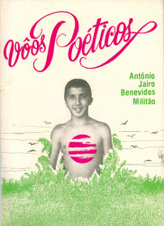 Capa de Vôos Poéticos - Antônio Jairo Benevides Militão