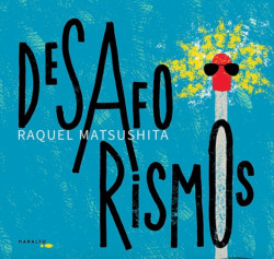 Capa de Desaforismos - Raquel Matsushita