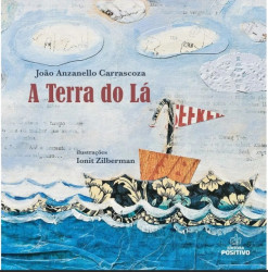 Capa de A Terra do Lá - João Anzanllo Carrascoza