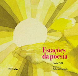 Capa de Estações da Poesia - Luís Dill