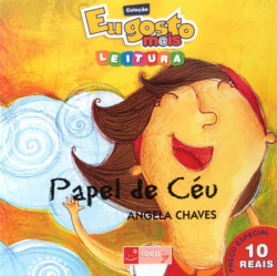 Capa de Papel de céu - Angela Chaves