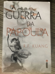 Capa de A Guerra da Papoula - Kuang, R.F.