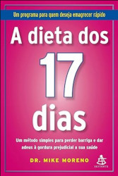 Capa de A dieta dos 17 dias - Mike Moreno