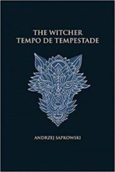 Capa de Tempo de tempestade - Andrzej Sapkowski