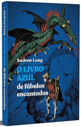 Capa de O Livro Azul - Andrew Lang