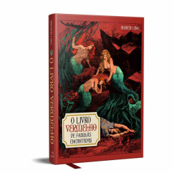 Capa de O Livro Vermelho - Andrew Lang
