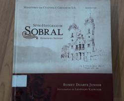Capa de Sítio histórico de Sobral - Romeu Duarte Junior