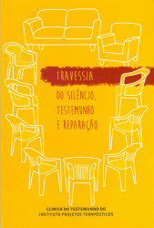 Capa de Travessia do silêncio, testemunho e reparação - Moisés Rodrigues da Silva Júnior e Issa Mercadante (coordenadores)