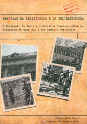 Capa de Memórias da resistência e da solidariedade - Enrique Serra Padrós e Jorge Eduardo Enríquez Vivar