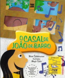 Capa de O casal de João de Barro - Nara Salamunes