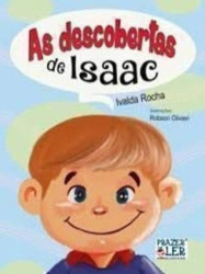 Capa de As Descobertas de Isaac - Ivalda Rocha