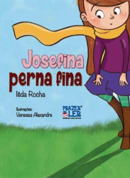 Capa de Josefina Perna Fina - Iêda Rocha