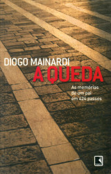 Capa de A queda - Diogo Mainardi
