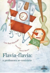 Capa de Flavia-flavia - Luiz Raul Machado