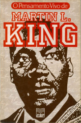 Capa de O pensamento vivo de Martin L. King - Irineu Monteiro