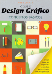 Capa de O que é Design Gráfico - Nobu Chinen