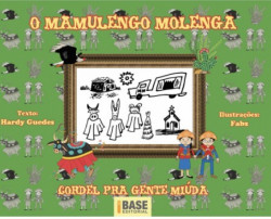 Capa de O mamulengo molenga - Hardy Guedes