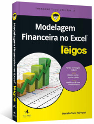 Capa de Modelagem Financeira no Excel para Leigos - Danielle Stein Fairhurst