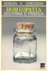 Capa de Homeopatia - Edson V. Credidio