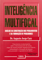 Capa de Inteligência multifocal - Augusto Jorge Cury