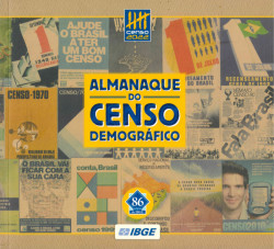 Capa de Almanaque do Censo Demográfico - Gerência de Biblioteca e Acervos Especiais