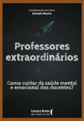 Capa de Professores Extraordinários - Daniela Rocha