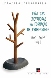Capa de Práticas Inovadoras na Formação de Professores - Marli André