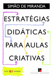 Capa de Estratégias Didáticas para Aulas Criativas - Simão de Miranda