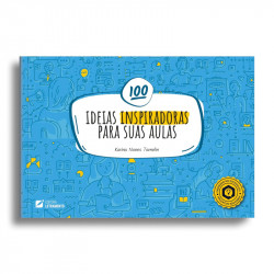 Capa de 100 Ideias Inspiradoras para suas Aulas - Karina Nones Tomelin