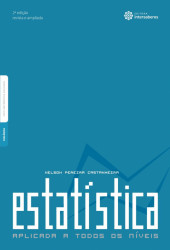 Capa de Estatística Aplicada a Todos os Níveis - Nelson Pereira Castanheira