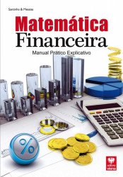 Capa de Matemática Financeira - Santinho & Messias