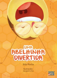 Capa de Uma Abelhinha Vermelha - Iêda Rocha