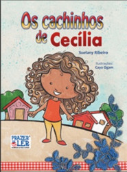 Capa de Os cachinhos de Cecília - Suelany Ribeiro