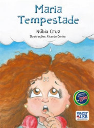 Capa de Maria Tempestade - Núbia Cruz