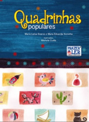 Capa de Quadrinhas Populares - Maria Luiza Soares e Maria Eduarda Noronha