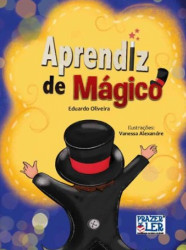 Capa de Aprendiz de Mágico - Eduardo Oliveira