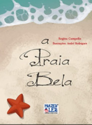 Capa de A Praia Bela - Regina Campello