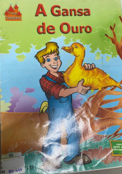 Capa de A Gansa de Ouro - Selma Braido