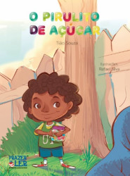 Capa de O pirulito de açucar - Tião Souza