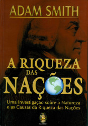 Capa de A riqueza das nações - 