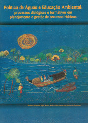 Capa de Políticas de água e educação ambiental - Franklin de Paula Júnior e Suraya Modaelli (organizadores)