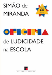 Capa de Oficina de Ludicidade na Escola - Simão de Miranda