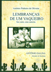 Capa de Lembranças de um vaqueiro - Antônio Pinheiro de Oliveira