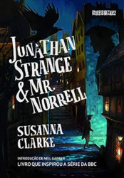 Capa de Jonathan Strange e Mr. Norrell - Susanna Clarke