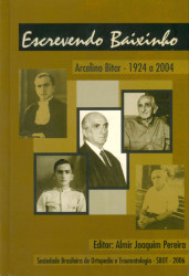 Capa de Escrevendo baixinho - Almir Joaquim Pereira (editor)