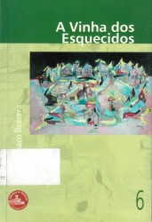 Capa de A vinha dos esquecidos - João Clímaco Bezerra
