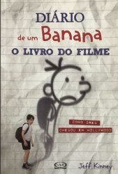 Capa de Diário de um Banana - Jeff Kinney