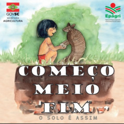 Capa de Começo meio fim - Argeu Vanz